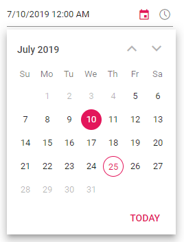 Setting Minimum and Maximum Value in Blazor DateTimePicker