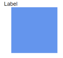Blazor Diagram Label in Center Bottom Position