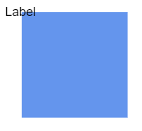 Blazor Diagram Label in Center Center Position