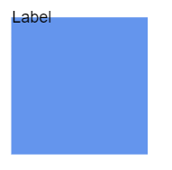 Blazor Diagram Label in Left Center Position