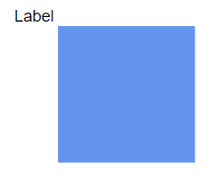 Blazor Diagram Label in Right Bottom Position
