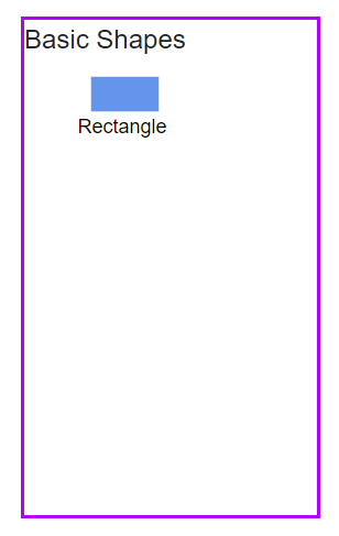 Symbol with Description in Blazor Diagram