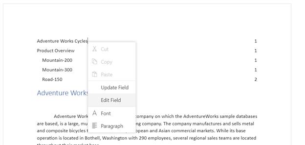 Updating Table Contents in Blazor DocumentEditor