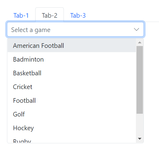 Blazor DropDownList with tooltip