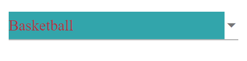 Blazor DropDownList container element customization
