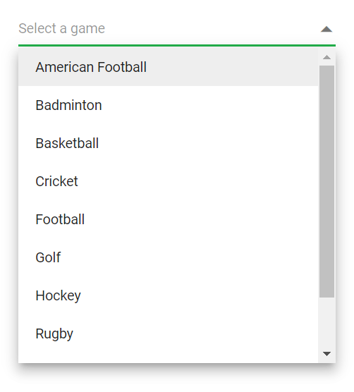 Blazor DropDownList with CssClass property