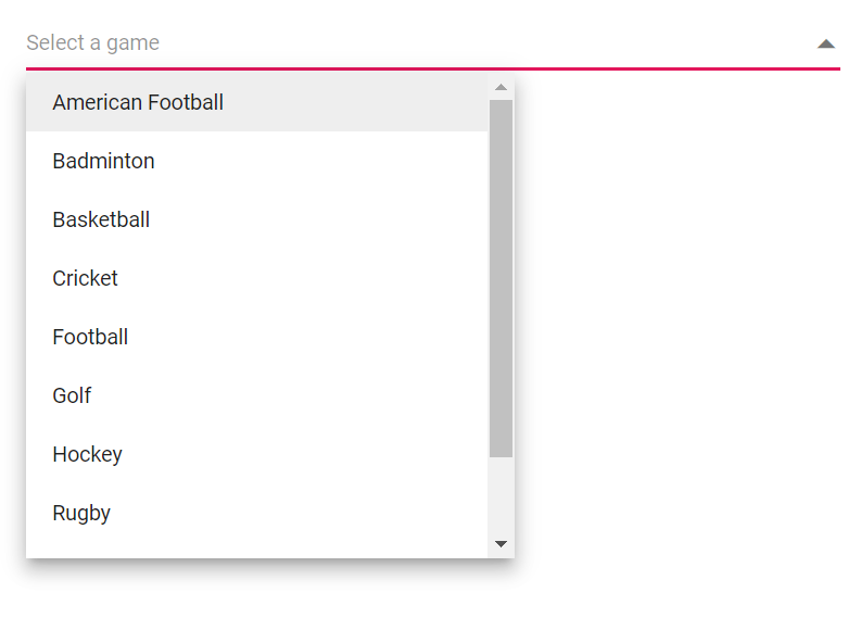 Blazor DropDownList with Popup Width
