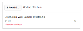 Validating File Size in Blazor FileUpload
