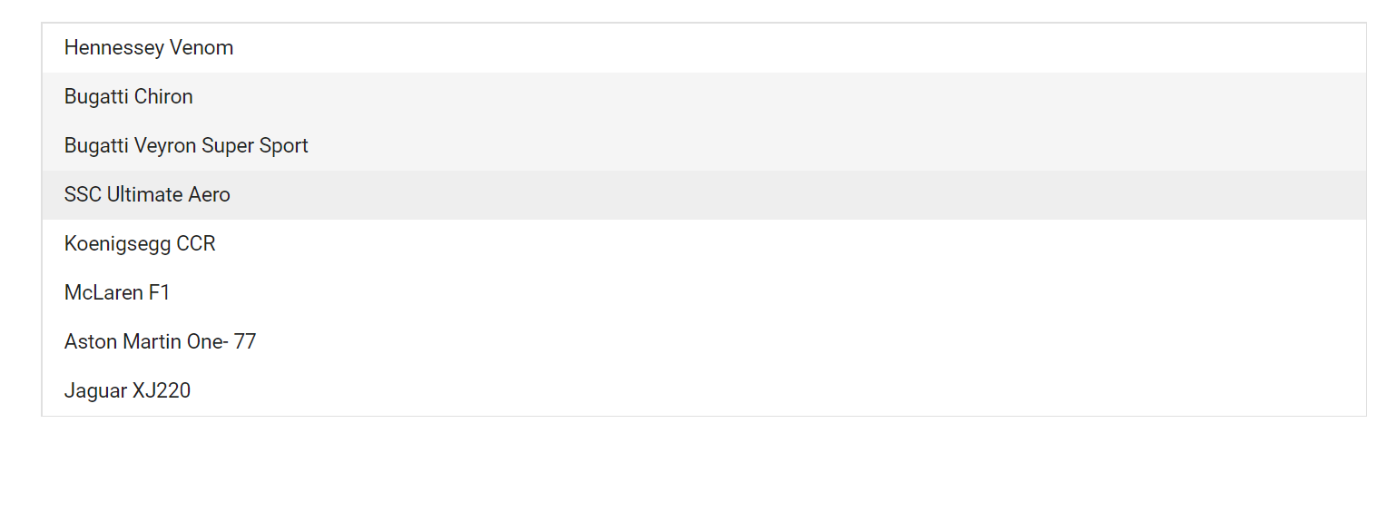 Blazor ListBox with Multiple Selection