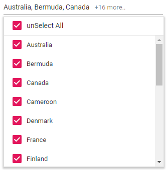 Blazor MultiSelect DropDown with CheckBox Selection