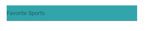 Blazor Multiselect DropDown container background color