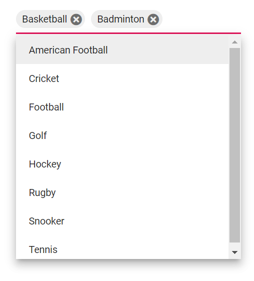 Blazor MultiSelect DropDown with EnableCloseOnSelect property