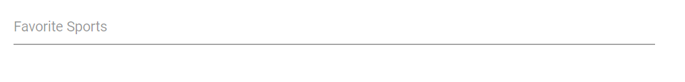 Blazor MultiSelect DropDown with Width property