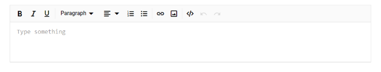 Blazor RichTextEditor with Placeholder