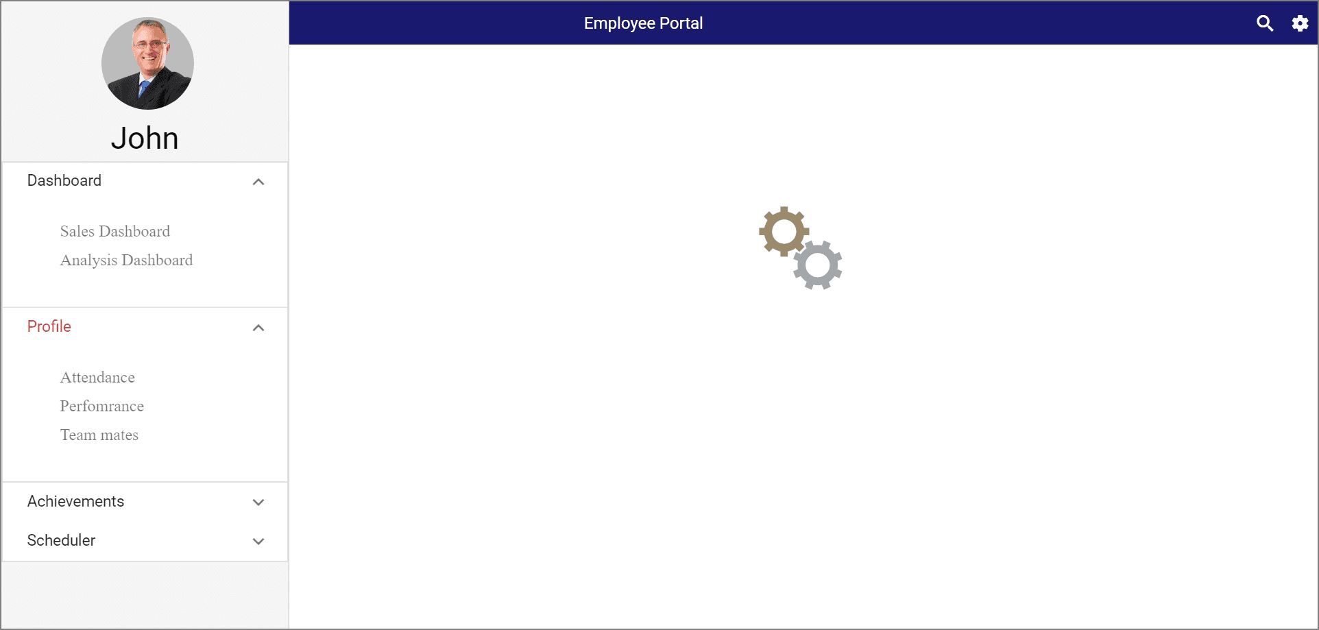 Navigation with Blazor Sidebar