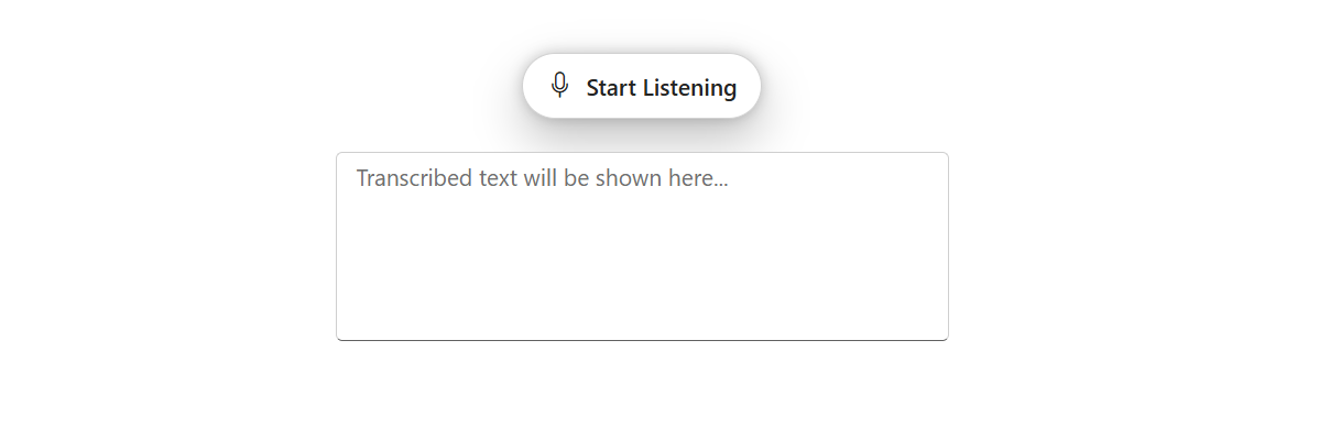 Blazor SpeechToText with Button Content Start text
