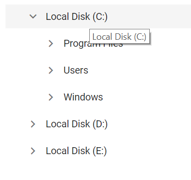 Blazor TreeView with Tooltip