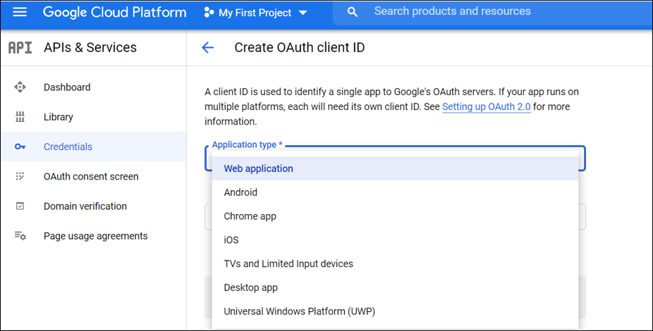 ApplicationType